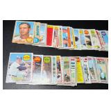 70 Card 1968-1970 Topps Vintage Baseball Lot