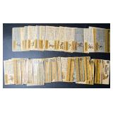 40+ Card 1960 Topps Vintage Baseball Lot