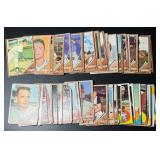 60+ Card 1962-63 Topps Vintage Baseball Lot