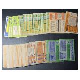 64 Card 1969-1976 Vintage Hockey Lot