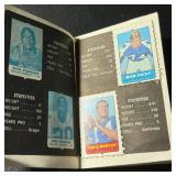 1969 Topps 4 in 1 (8) Stamp Books and 15 Individual Stamps - Vintage Footballl Cards