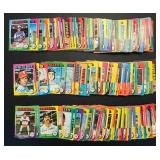 190+ 1975 Topps Vintage Baseball Card Lot