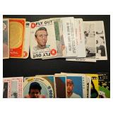 Vintage Baseball Oddball and Miscelaneous Card Lot