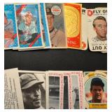 Vintage Baseball Oddball and Miscelaneous Card Lot