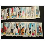 100+ Card 1975 Topps Vintage Fotball Lot