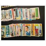 83 Card 1972-1974 Topps Vintage Football