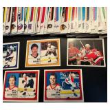 128 Card 1977-1988 Topps Vintage Hockey