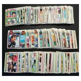 200+ Card Lot of 1979-1980 Topps Vintage Football