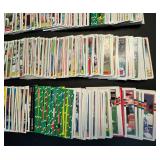 225+ Card Lot of 1981-1989 Topps Vintage Football