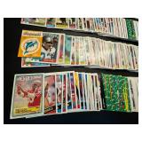225+ Card Lot of 1981-1989 Topps Vintage Football