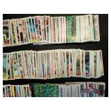 225+ Card Lot of 1981-1989 Topps Vintage Football
