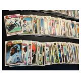 200+ Card Lot of 1979 Topps Vintage Football