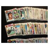 200+ Card Lot of 1979 Topps Vintage Football