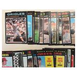 1971 Topps Baseball 68 Card Vintage Baseball Lot