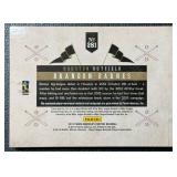 Brandon Barnes Bookley Auto Relic RC 2013 America