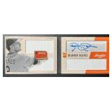 Brandon Barnes Bookley Auto Relic RC 2013 America