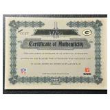Jim Taylor Auto RARE /50 2006 Donruss Playoff Canton Classics National Treasures Numbered 07/50 Signed Green Bay Packers Football Card
