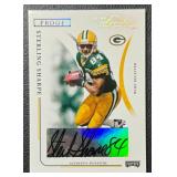 Sterling Sharpe Auto /84 RARE 2003 Playoff Prime Signatures #42 Proof Numbered 79/84 Signed Green Bay Packers Footballl Card