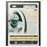 Sterling Sharpe Auto /84 RARE 2003 Playoff Prime Signatures #42 Proof Numbered 79/84 Signed Green Bay Packers Footballl Card