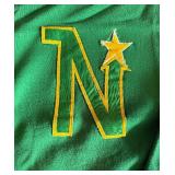 Vintage Minnesota North Stars Crew Neck Russell Sweatshirt Size XL - Hockey