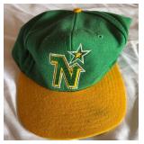 Minnesota North Stars Vintage Snapback Hat NHL Hockey