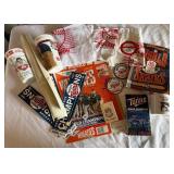 Minnesota Twins Vintage World Series Collection 1987 / 1991 - Wheaties Box, Cups, Mug, Bumper Stickers, VHS, Schedule, Program, Posters, Homer Hankies