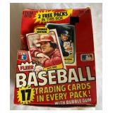 1981 Fleer Baseball Vintage Pack Box (no packs) - Pete Rose / Reggie Jackson