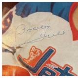 Bobby Hull Signed Vintage Hockey Photo