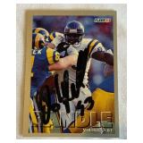 John Randle Signed 1993 Fleer #270 Minnesota Vikings Football Card