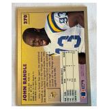 John Randle Signed 1993 Fleer #270 Minnesota Vikings Football Card