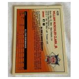 Will Clark Signed 1992 Donruss #428 Baseball Card