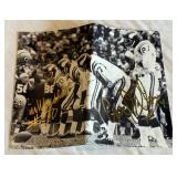 Carl Eller and Jim Marshall Signed 8x10" Minnesota Vikings Football Photo with COA