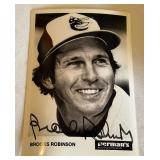 Brooke Robinson Singed 5x7" Baseball Photo