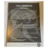 Annika Sorenstam Signed 5x7" Golf Photo Card from 3M Championship