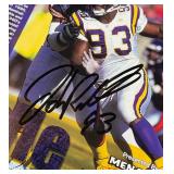 John Randle Signed Photo Minnesota Vikings Football