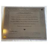 Chris DiMarco Auto 8x10" Signature Shots Golf Photo