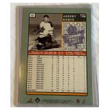 Johnny Bower Signed 1998 Pinnacle Beehive Photo Hockey Card #57