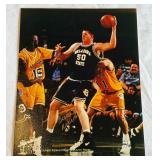 Bryant Reeves Signed 8x10" Signature Rookies Basketball Photo Numbered /750