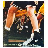 Bryant Reeves Signed 8x10" Signature Rookies Basketball Photo Numbered /750