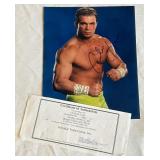 Charlie Haas Signed 8x10" Wrestling Photo with COA