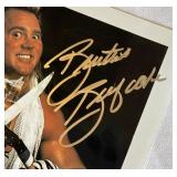 Brutus "The Barber" Beefcake Signed 8x10" Wrestling Photo with COA