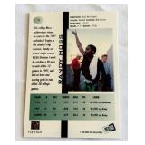 Randy Moss Signed Rookie Card 1998 Press Pass #5 RC Minnesota Vikings Legend