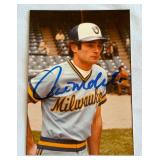 Paul Molitor Signed Photo Minnesota Twins Milwaukee Brewers Baseball