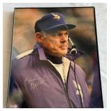 Bud Grant Signed 8x10" Minnesota Vikings Football Photo
