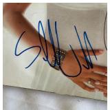 Candace Parker and Shelden Williams Signed ESPN the Magazine Basketball