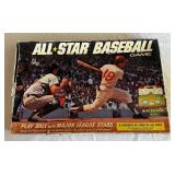 All-Star Baseball Vintage Board Game