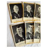 New York Rangers Vintage Hockey Team Issued Photos