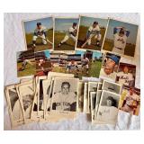 New York Mets Large Lot of Team Issued Vintage Baseball Photos - Seaver, Berra and More