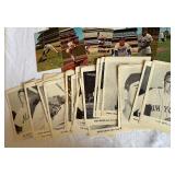 New York Mets Large Lot of Team Issued Vintage Baseball Photos - Seaver, Berra and More
