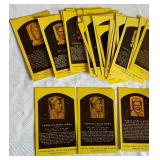 32+ National Baseball Hall of Fame Post Cards including Babe Ruth, Jackie Robinson, Mickey Mantle, Yogi Berra and More